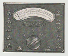 Brochure-leaflet AvoMinor The Automatic Coil Winder & Electrical Equipment Co. Ltd. London (GB) 1935 - Literatuur & Schema's