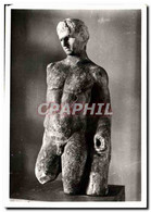 CPM Nissam Enserune Herault Musee De L'Oppidum Statue D'Hermes Gres D'Epoque Romaine - Sonstige Gemeinden