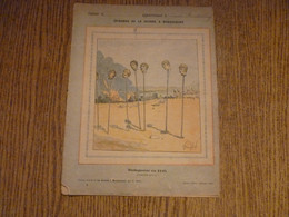 Protège-Cahier/Couverture Madagascar "Episodes De La Guerre à Madagascar- Madagascar En 1845" - 22,3x 17,2 Cm . - Protège-cahiers