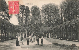 CHATELAUDREN - Dans L'allée Du Château - MTIL 1581 (1906) - Châtelaudren