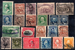 Lot De Timbres Oblitérés - Used Stamps