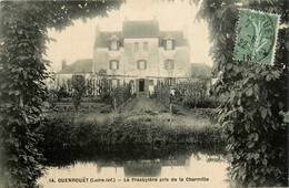 Guenrouët * Le Presbytère Pris De La Charmille - Guenrouet