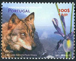 Portugal 1999 Peneda Geres National Park Wolf, Loup Ibérique, Iberischer Wolf  (Yvert 2316, Michel 2338, Scott 2294) - Unclassified