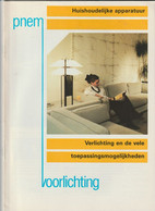 Brochure-leaflet PNEM Voorlichting 's-Hertogenbosch-helmond (NL) 1986 - Libros Y Esbozos