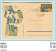 LIECHTENSTEIN - Ganzsache Postal - Postcard - Used - Krone 30 Rappen Vaduz  (70473) - Enteros Postales