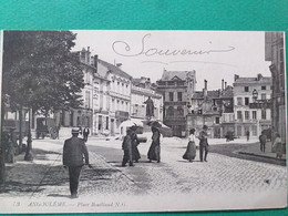 16 ,  Angoulème , La Place Bouillaud En 1915 - Angouleme