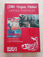 Argus Fildier - Catalogue Des Cartes Postales - 1991 - Livres & Catalogues