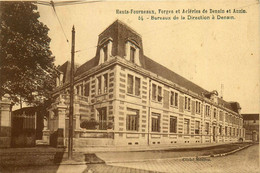 Denain * Les Hauts Fourneaux , Forges Et Aciéries De Denain Et Anzin * Les Bureaux De La Direction - Denain