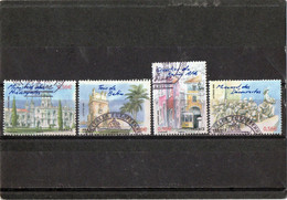 FRANCE    2009  Y.T. N° 4402  à  4405  Oblitéré - Used Stamps