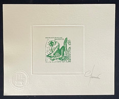 MAYOTTE 1997 ARTIST PROOF  "LEMURIAN" - Mayotte