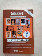 Neudin - L'Officiel Internationale Des Cartes Postales - 1988 - Books & Catalogs