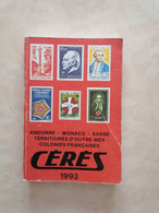 Cérès - Andorre - Monaco - Sarre - TOM - Colonies Françaises - 1993 - Frankrijk