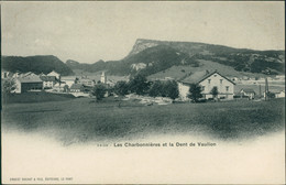 CH CHARBONNIERES / Et La Dent De Vaulion / - Vaulion