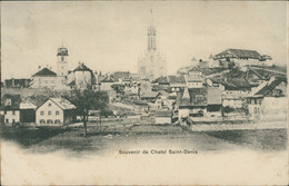 CH CHATEL SAINT DENIS / Souvenir De ... / - Châtel-Saint-Denis