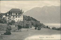 CH CHEXBRES / Hôtel Du Signal / - Chexbres