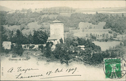 CH CLEES (LES) / Le Château / - Les Clées