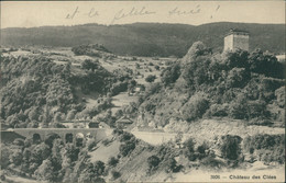 CH CLEES (LES) / Le Château / - Les Clées