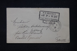 SAINT PIERRE ET MIQUELON - Enveloppe Avec Cachet PP 0.30 De St Pierre Pour  Rivehaute En 1926 - L 117370 - Briefe U. Dokumente