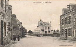 LANVOLLON - Rue St-Yves - Le Bourg - Hamon éd. - Lanvollon