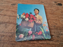 Old Pocked Calendar - 3D, China - Petit Format : 1961-70