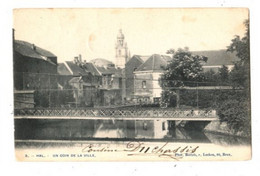 HALLE - Un Coin De La Ville - Verzonden In 1904 - Uitgave Bertels Nr 2 - Halle