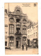 MECHELEN - Oud Huis Op De Grote Markt - Winkel - Vieille Maison Sur La Grand' Place - Verzonden 1942 - S.D. - Malines