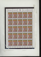 1974. Caritas Yv.843-847 **. En Feuillets Complètes Avec Bords. Cote Yv.  150-euros - Full Sheets