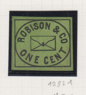 Verenigde Staten Scott Cataloog Lokale Post Robinson & Co. 128L1 - Lokale Post