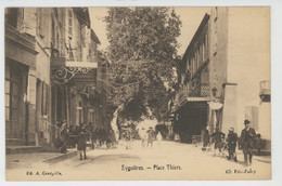 EYGUIERES - Place Thiers - Eyguieres