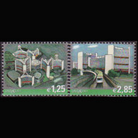 UN-VIENNA 2011 - Scott# 481-2 Headquarters Set Of 2 MNH - Ungebraucht