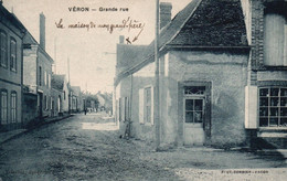 89 VERON - La Grande Rue - Veron