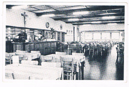Delcampe - B-8747   WESTENDE : Vacantiecentrum Zon En Zee - Eetzaal Restaurant - Westende