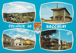 Delcampe - SOUVENIR DE BACCARAT MULTI VUE COULEUR REF 74147 - Baccarat