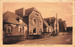 CHATELAUDREN - Rue De La GARE - Artaud éd. - Châtelaudren