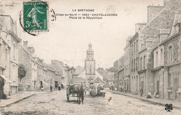 CHATELAUDREN - Place De La République - MTIL 1592 - Châtelaudren