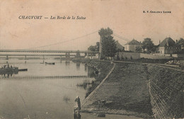 A 8057 Chauvort Les Bords De La Saône - Altri & Non Classificati