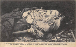 83-USSEAU- PRES DE CHATELLERAULT-CRIME D'USSEAU, MAI 1905, ROY APRES S'ETRE ÉCHAPPÉ DE SA MAISON EN RUINE EST ARRÊTÉ - Andere & Zonder Classificatie