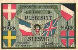 Germany Notgeld:Broager Kommune 1 Mark 1920 - Collections