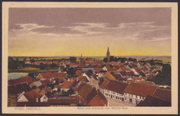 "Röbel", Altstadt Mit Müritz, Farbig, 1921 Gelaufen - Röbel