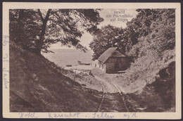 "Sellin", Rügen, Fischerhaus Mit Strand, 1920 Gelaufen - Sellin