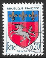 Variété : Armoiries De Ville : N°1510 Chez YT. - Used Stamps