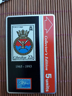 Phonecard Gibraltar 306 A (Mint,Neuve) Rare - Gibraltar