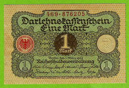 ALLEMAGNE / 1 MARK / KASSENSCHEIN / 01 - 03 - 1920 :/ 469.876205  /  Ros.65 - Ohne Zuordnung