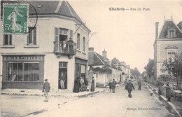 36-CHABRIS- RUE DU PONT - Sonstige & Ohne Zuordnung