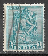 India 1949. Scott #210 (U) Bodhisattva - Gebraucht