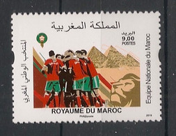 MAROC - 2019 - N°Yv. 1840 - Football - Neuf Luxe ** / MNH / Postfrisch - Coupe D'Afrique Des Nations