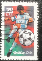 United States - USA - C7/22 - (°)used - 1994 - Michel 2457 - WK Voetbal - Used Stamps