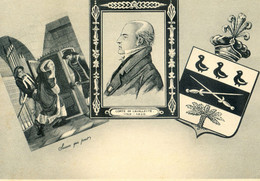 Carte Maximum - Antoine Marie Chamant - Comte De Lavalette Directeur Général Des Poste 1801 à 1804 - Poste