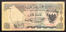 BAHRAIN BAHREIN Billet 100 FILS 1964 P1a + Cambogia 5 Riels LOTTO 1490 - Bahrein