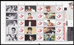 DUOSTAMP** / MY STAMP** - Elvis Presley - Numéroté Sur 50 / Genumerd Op 50 / Numbered Out Of 50 - ?/50 - Chanteurs